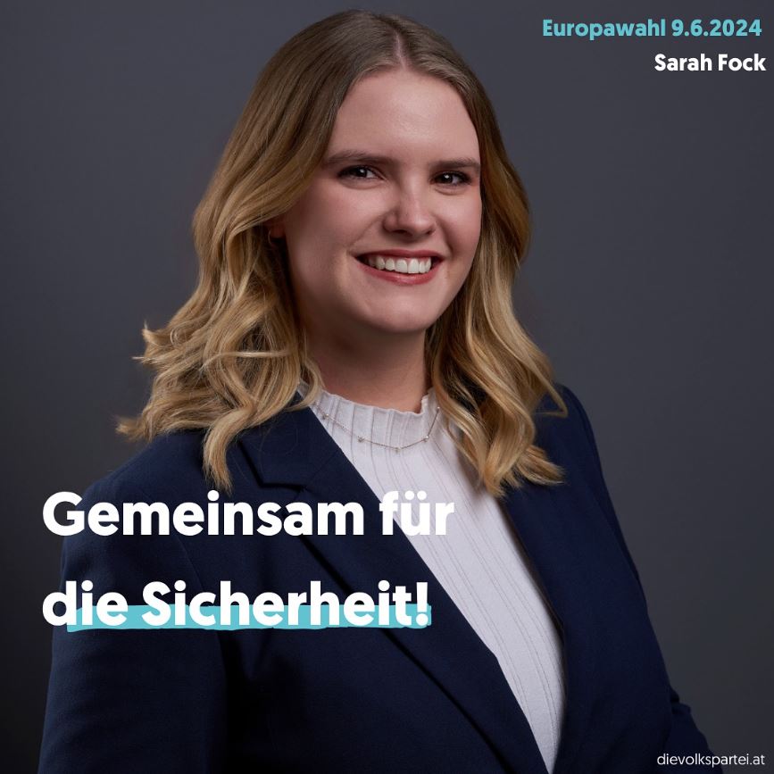 Sarah Fock (ÖVP, LISTENPLATZ 38)