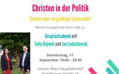 Gesprächsabend – Christen in der Politik