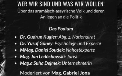 Podiumsdiskussion – Genozid 1915