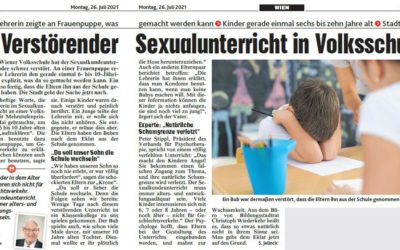 Krone berichtet: Verstörender Sexualunterricht